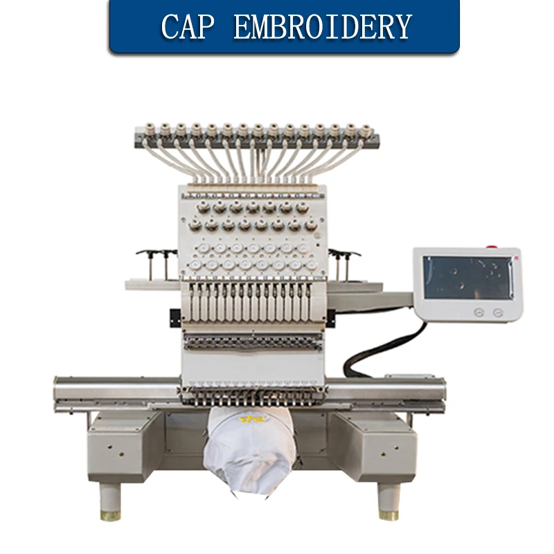 Mini Single Head 12 Needless Embroidery Machine Home Computer Embroidery Machine Multifunctional Three-in-One Embroidery Machine