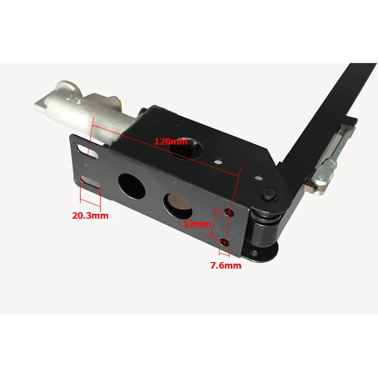 63cm Universal Long Vertical Hydraulic Handbrake Hydro E-brake Drift Race Hand Applicable