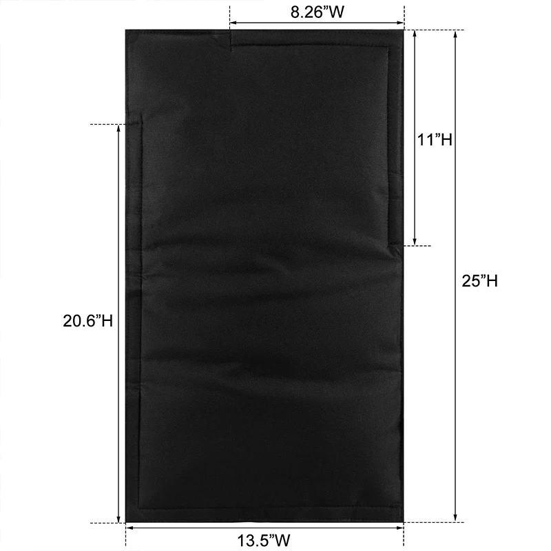 غطاء مضاد للتجمد للصنبور الخارجي مع شرائط عاكسة لصنبور الحديقة غطاء قماش أكسفورد عازل للحرارة ومقاوم للثلج