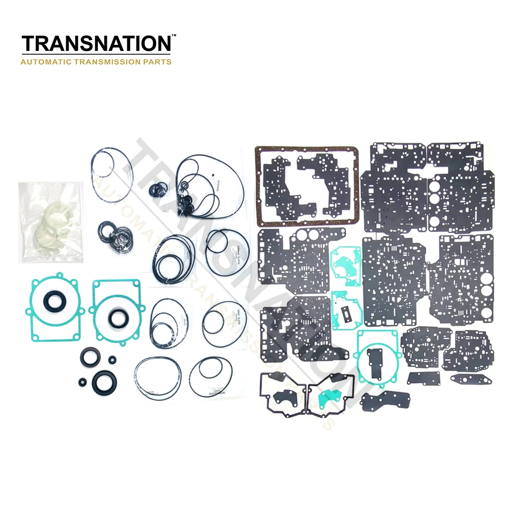 03-72LS A47DE Auto Transmission Overhaul Kit With Gaskets Seals For MITSUBISHI TOYOTA Car Accessories Transnation B044820CDE