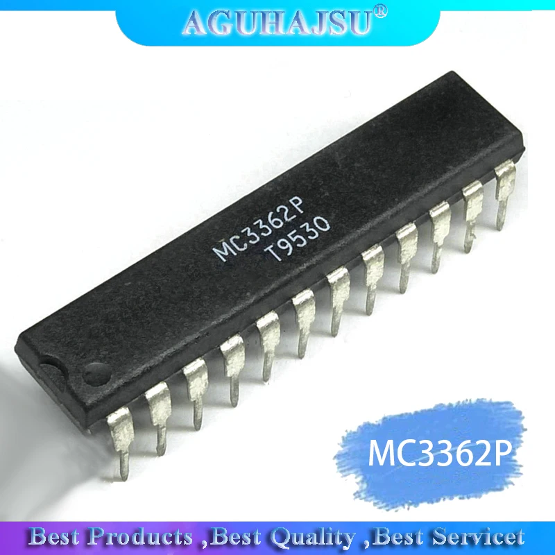 10pcs/lot MC3362P MC3362 DIP24 Best quality