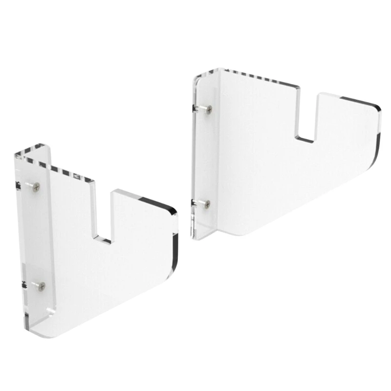 H58D Skateboard Wall Mount Display Skate Deck Wall Mount Horizontal Skateboard Hanger