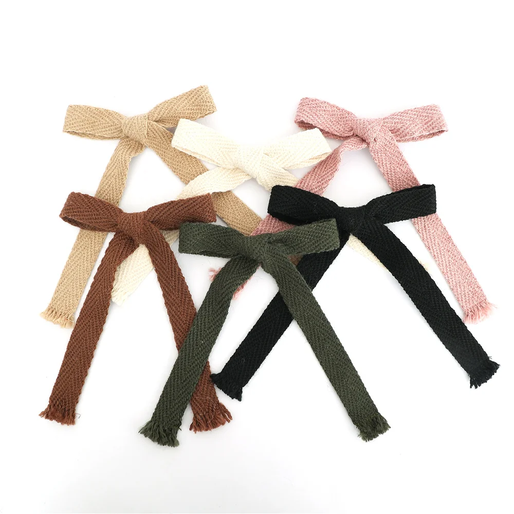 A15 Herringbone Hair headband Cute Hairpins Girls Hair headband Barrettes Solid Clip Kids Headwear Hair Accessories bow cilp