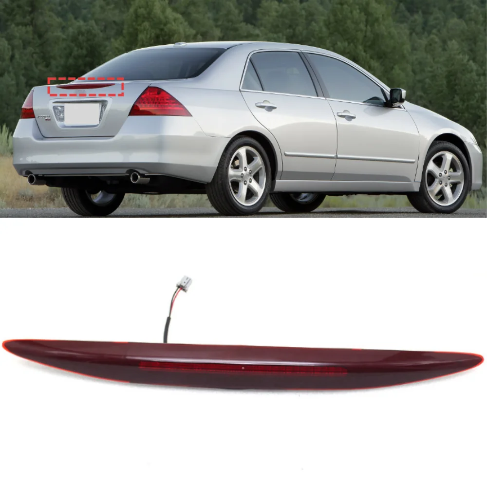 

Для Honda Accord 2006-2007 багажник автомобиля высокий стоп-сигнал OE: 34270-SDA-H11