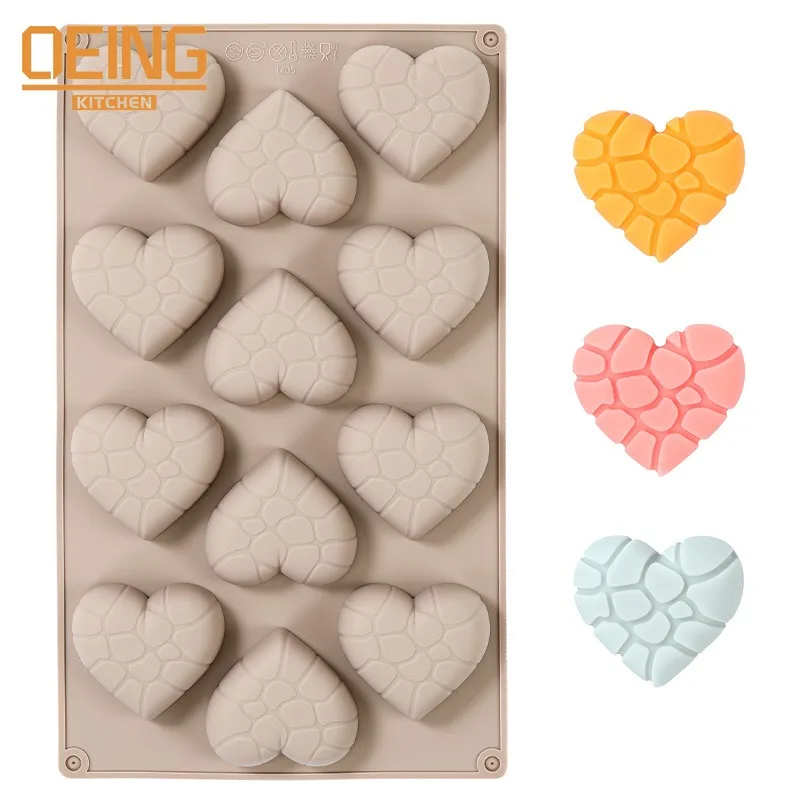 

Новая креативная силиконовая форма в виде мини-сердца для выпечки французских шоколадных десертов, мусс, конфеты, украшения для торта, аксессуары для выпечки