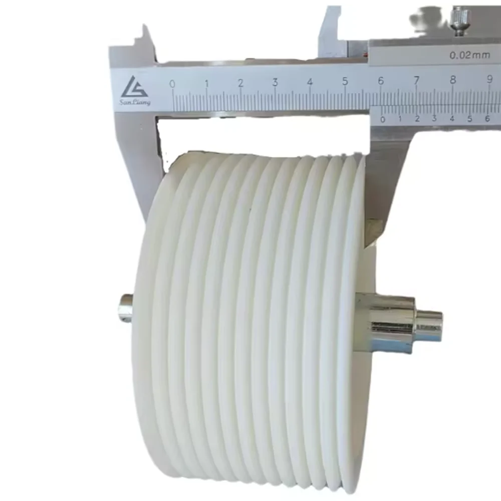 Thyssen Roltrapaandrijving Multi Katrol Riemrol 1709101700 110 * 60 * 6204 MM 13 slots