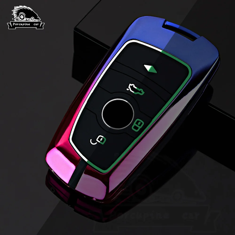 Metal Car Key Case Cover for BMW 520 F10 F30 F18 118i 320i 1 3 5 7 Series X3 F25 X4 M3 M5 Keychain Bag Shell Accessories Holde