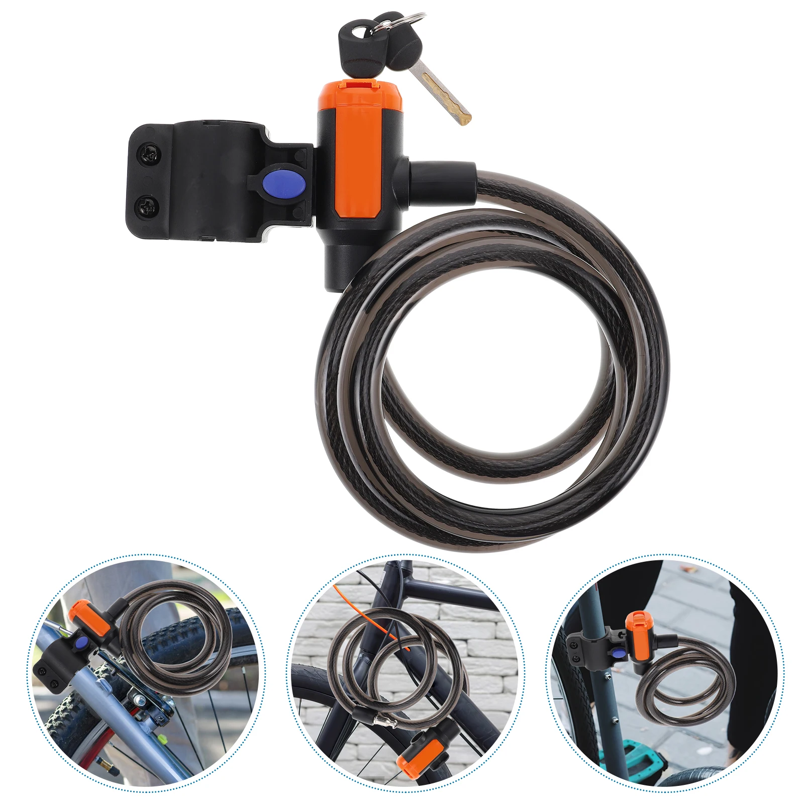 

Cable Lock Wire Bicycle Lock Electric Bike Locks Heavy Duty Anti Theft Heavy Duty Anti Theft Bike