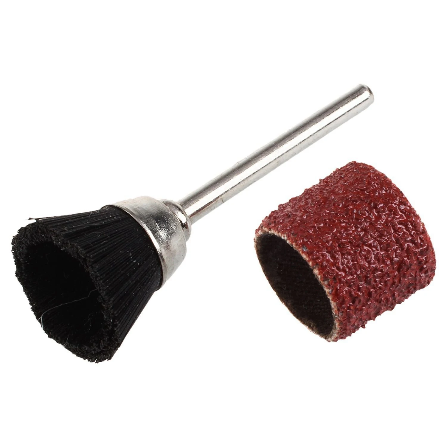 147피스 비트 세트, 미니 드릴 로터리 공구 & 드레멜 연삭용, 3X 스프링 내부 외부 디바이더 캘리퍼 세트 8인치-AT30