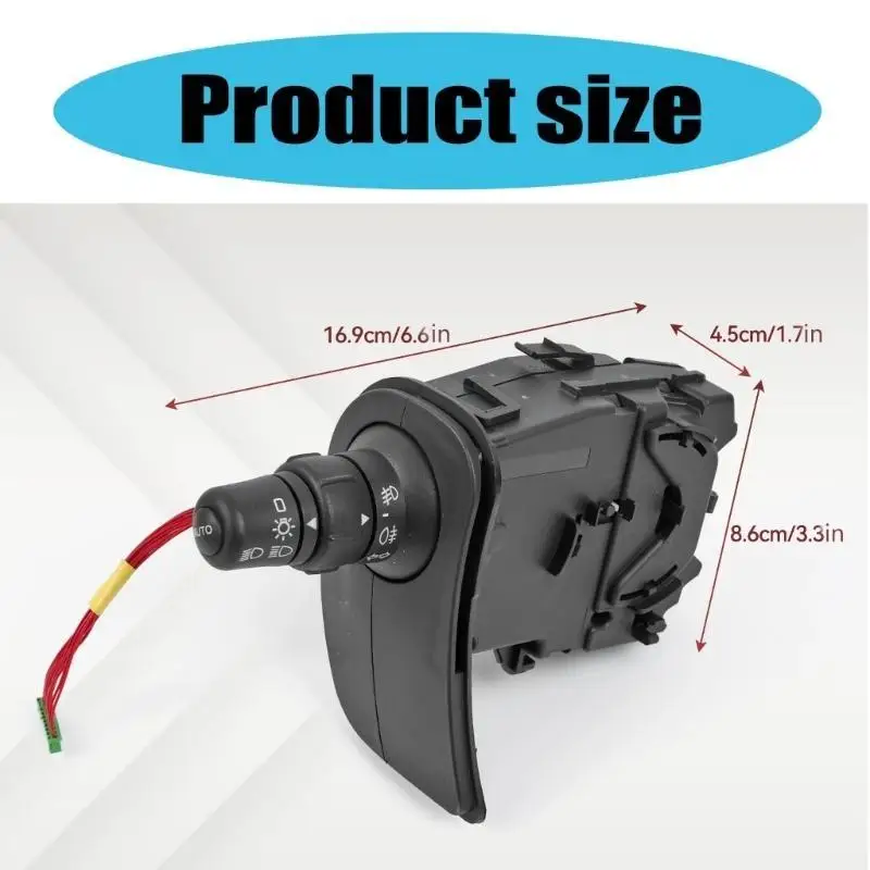 31BC مؤشر المصباح الإضاءة الإضاءة مفتاح التبديل تبديل المطار #6