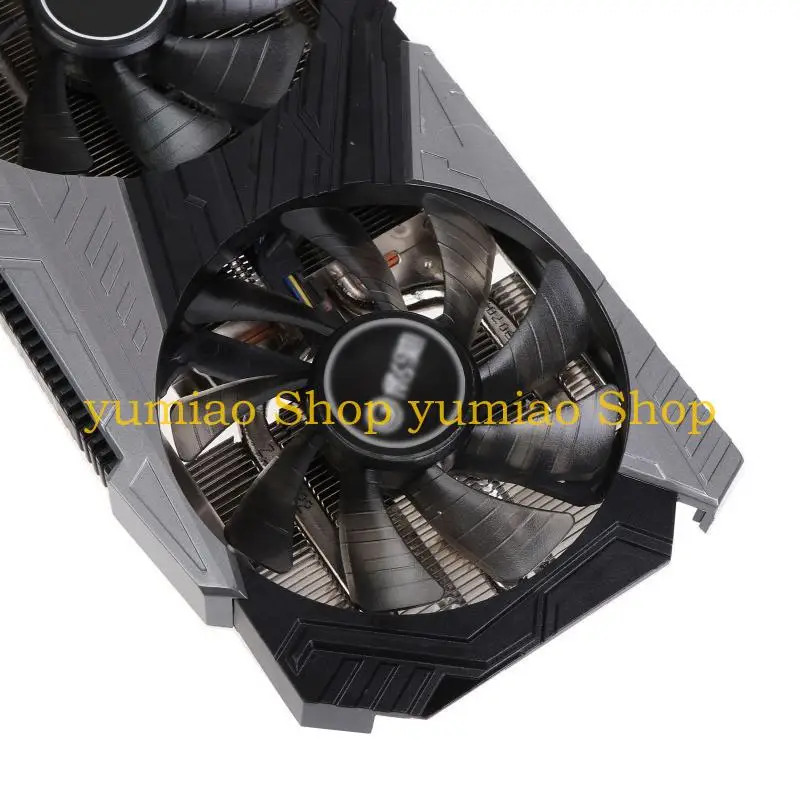

587B 2Pcs GF10012H12SPA VGA Fan Graphics Card Cooling Fan for GALAXY RTX2060 Super 6G 8G 12G 4Pin 12V Video Card Fan
