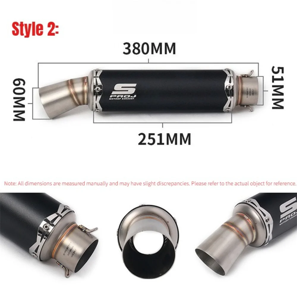 إطلاق منتج جديد: ماسورة عادم الدراجة النارية SC بعد البيع مقاس 51 مم، تتميز بمشروع DB Killer GP للإزاحة الكبيرة #3