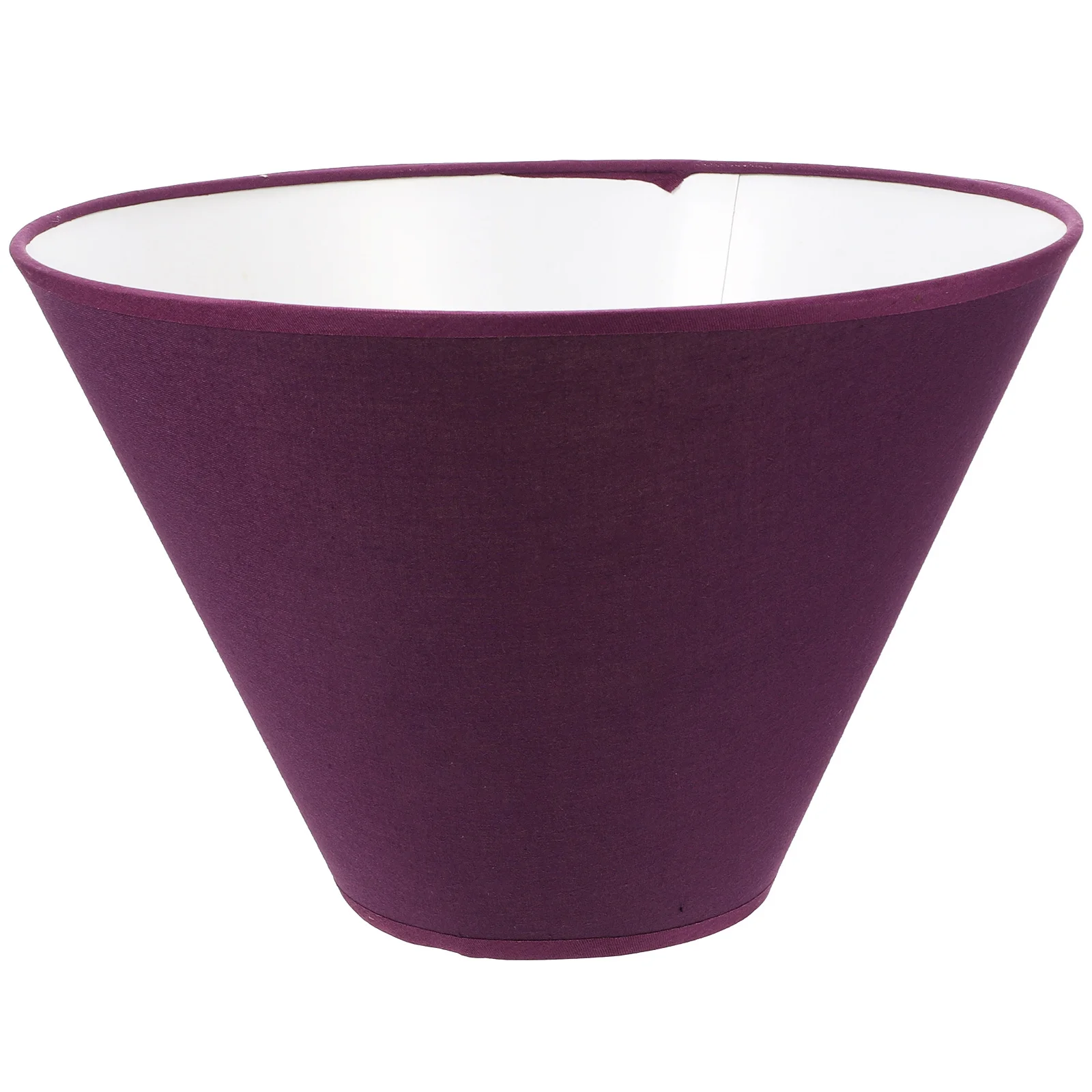 

Cloth Lampshade Purple Fabric Floor Shade Replacement For Table Desk Bedside Lamp Modern Lighting Accessory Decorative