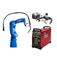 High Quality Yaskawa AR700 Payload 8kg Reach 727mm Arc Welding Robot And Lincoln Welding Machine In Stock