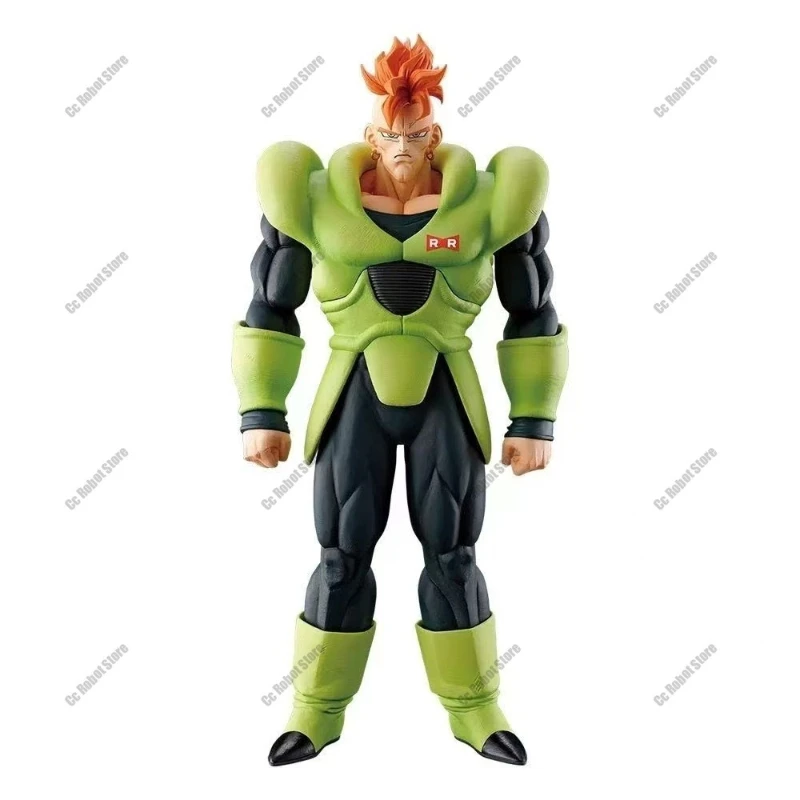 29-センチメートル-1142-インチドラゴンボール-z-人造人間-16-号アクションフィギュア-pvc-コレクタブルモデルおもちゃギフト