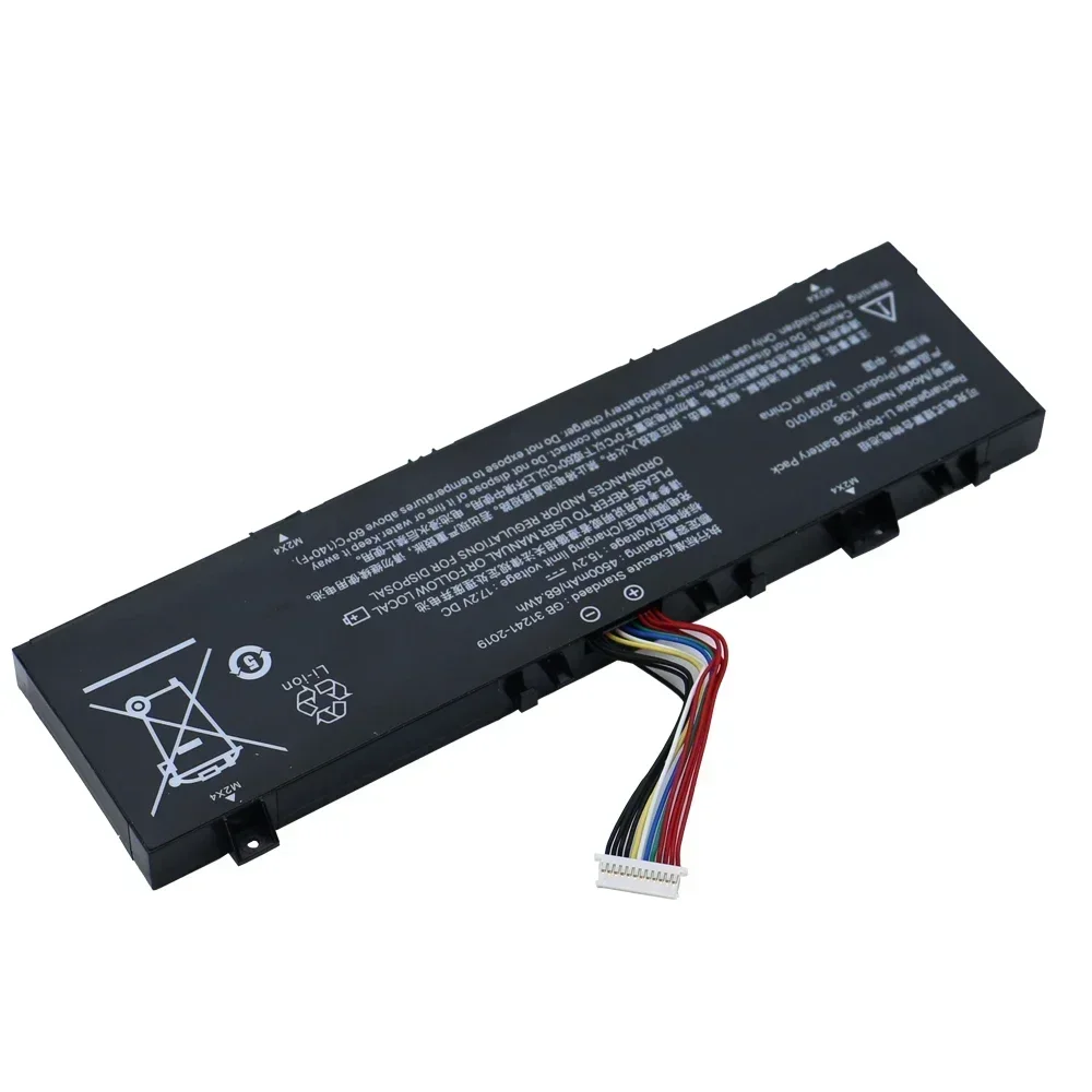 Aierxuan Flame Magic G2 G1 G-2 G2-PRO K36 Flame Magic F1   Laptop battery