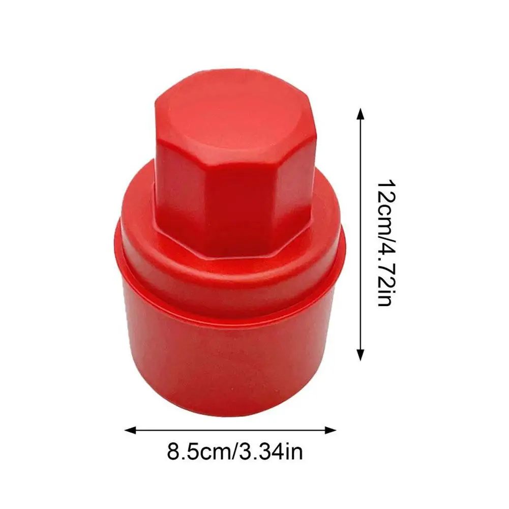 Reusable Tire Wax Applicator Sponge with Lid Curved Car Cleaning Pad for Tire Dressing Detailing Kit  Car Waxing Tools view 5