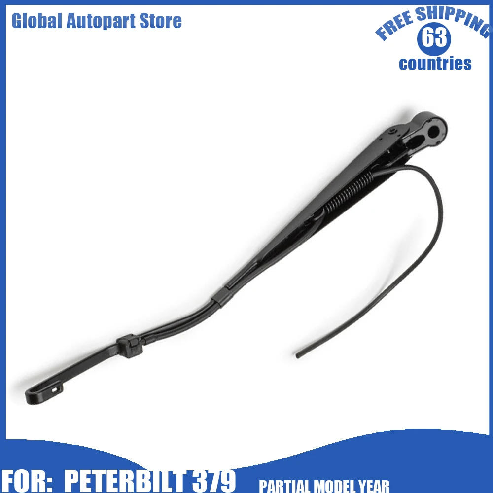 

Para Auto Windshield Wiper Arm 602-5411 14.6L Trucks R236002 For Peterbilt 379 1990 1991 1992 1993 1995-1997 1998 2000 2007 Car