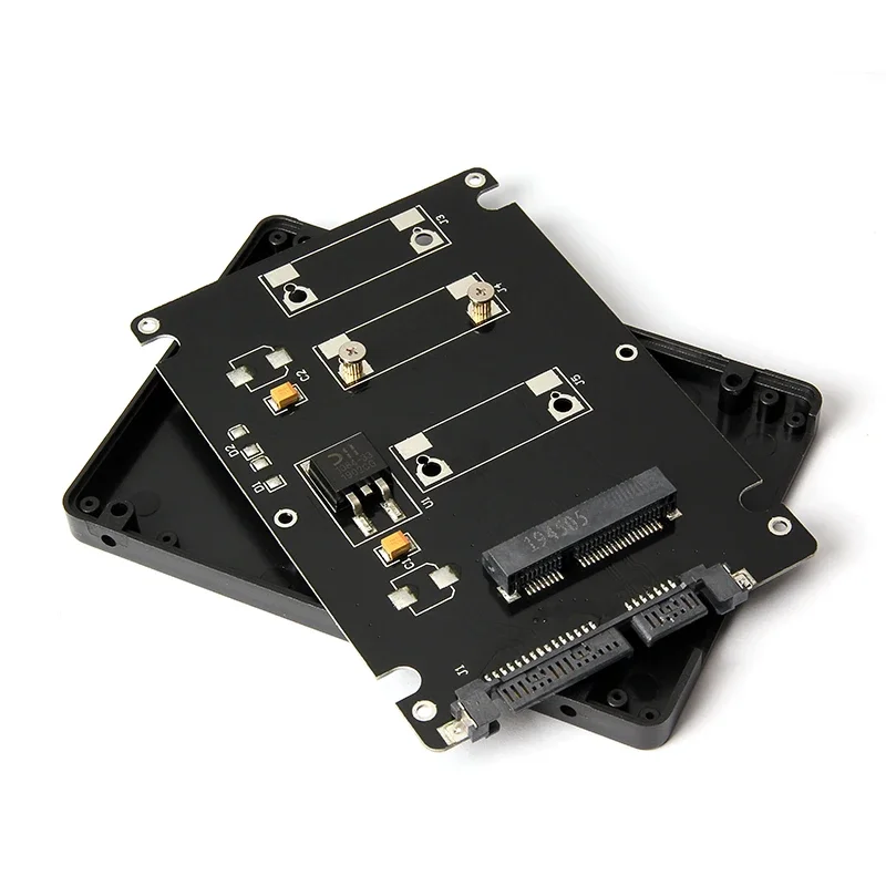 mSATA to SATA 3.0 Enclosure mSATA External SSD Case Mini SSD to 2.5
