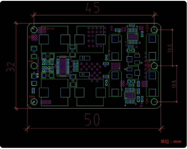 LT8582andLT3045andLT3094 Positive and negative 12V dual power output ultra-low noise power module