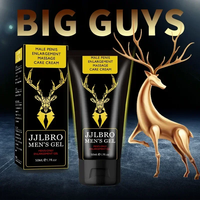 Penis Enlargement Gel Big Dick Increase Lasting Erection Ejaculation Sex Delay Cream for Men Power Penile Enlarger Products 18+