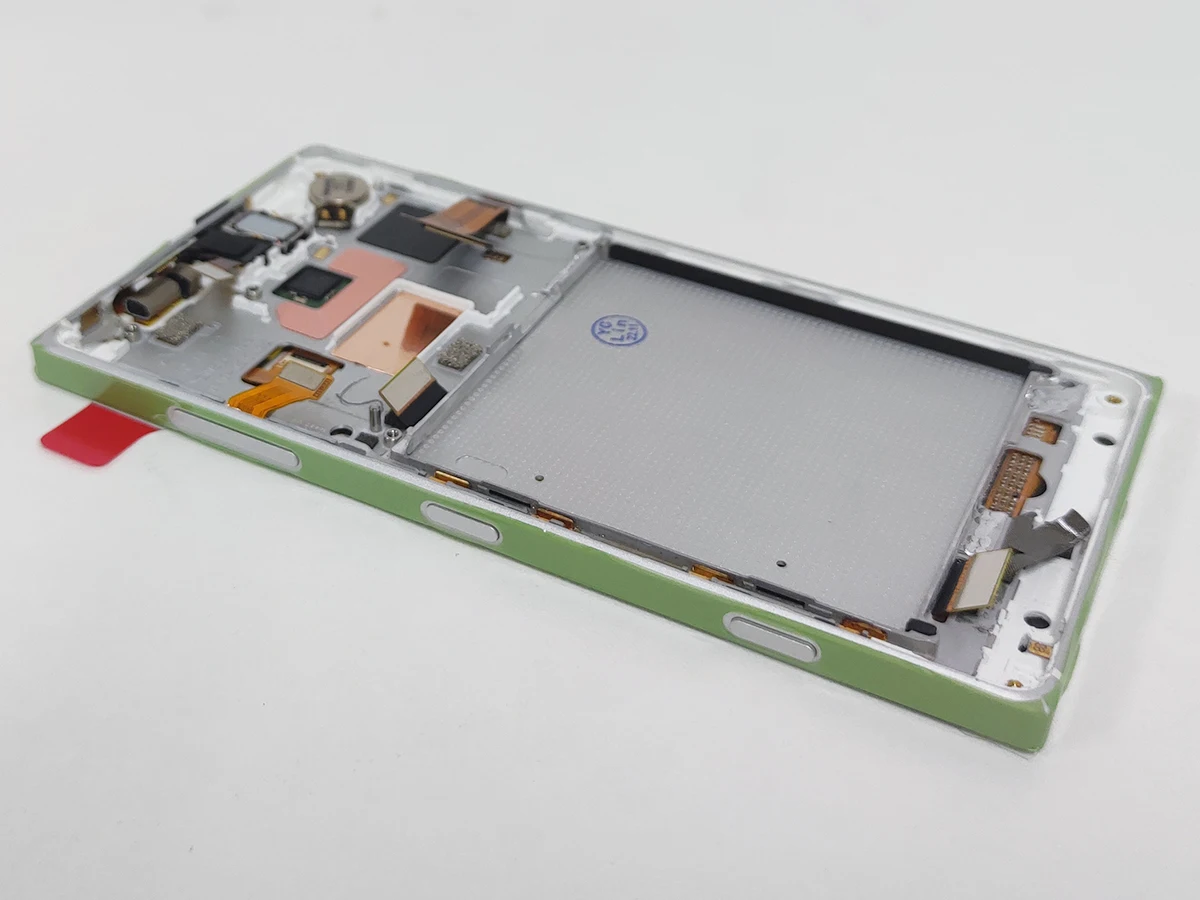 Imagem -06 - Display Lcd Original para Nokia Lumia 830 Rm-983 Rm-984 Rm-985 Lcd Tela de Toque Digitador Assembléia com Substituição do Quadro 5.0