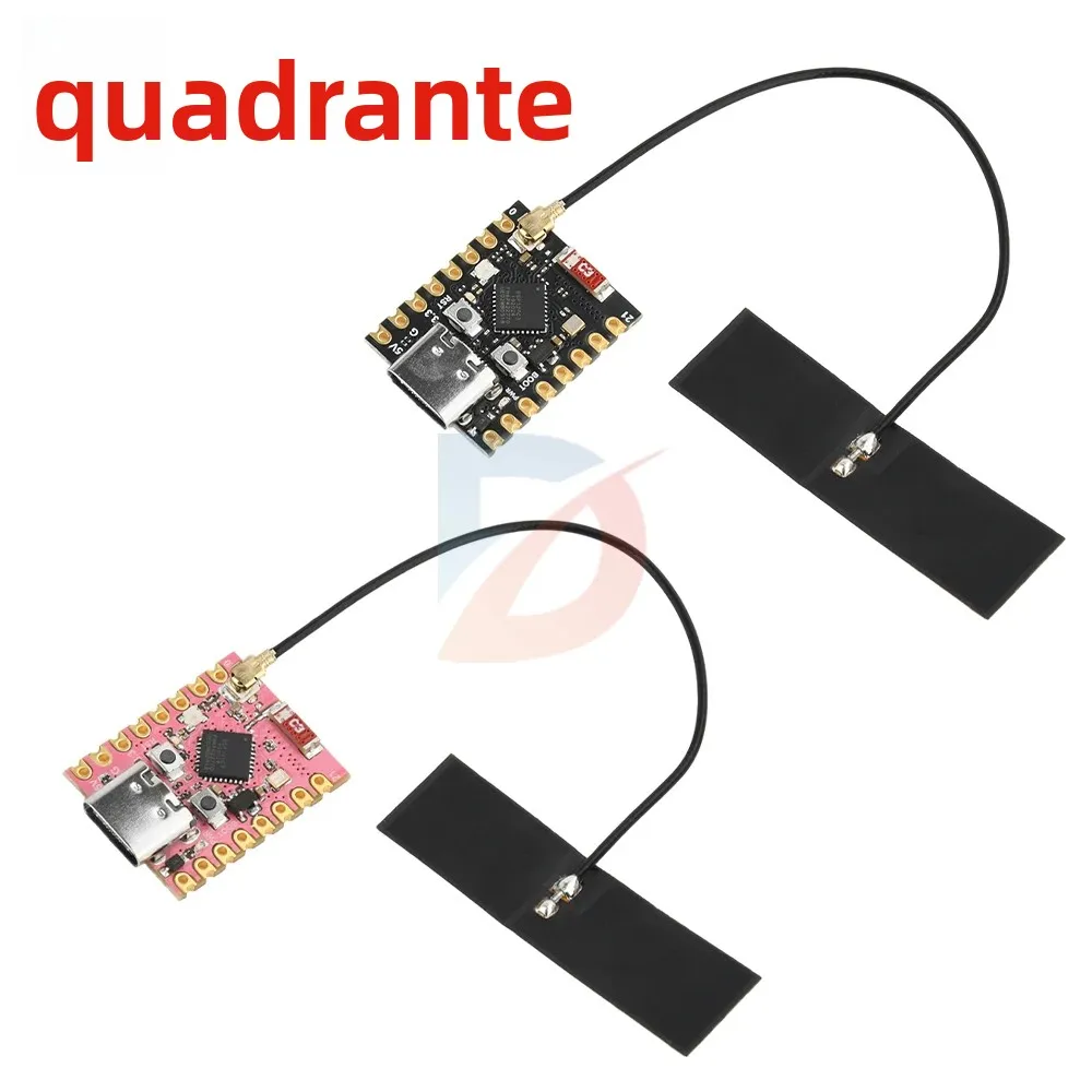 Placa de Desenvolvimento ESP32 Wifi Bluetooth ESP32-C3 Mini Placa de Desenvolvimento Suporta Antena IEEE 802.11 b/g/n IPEX Primeira Geração