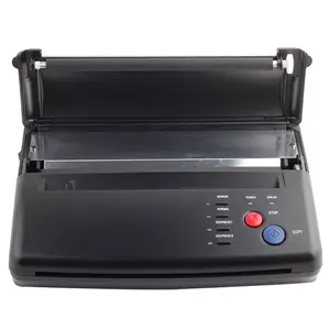 Máquina de transferência de tattoo de tatuagem profissional, copiadora térmica flash, ferramenta de impressão, envio direto 10 principais vendas máquina copiadora profissional - №3