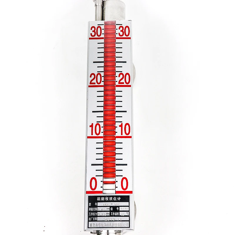 Diesels Tank Liquid Level Sensor Magnetics Flap Oil Level Gauge Manufacturer Level Measuring Instruents 5