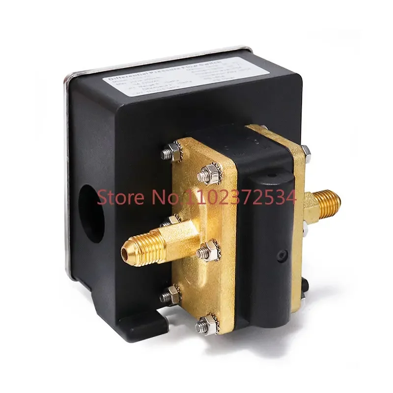 LF52 differential pressure controller detects water flow differential pressure water filter differential pressure switch