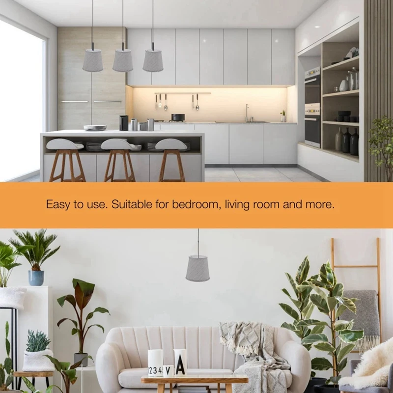 2X paralume a bolle semplice paralume copertura lampada da soffitto accessorio luce per la casa