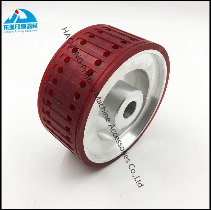 

Детали офсетной печатной машины ZD.233-028-0100 Всасывающее колесо 123x18x54 мм для складных печатных машин Запасные части Всасывающее колесо