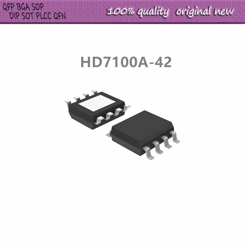 10Pcs/Lot  HD7100A-42 HD7100A SOP-8
