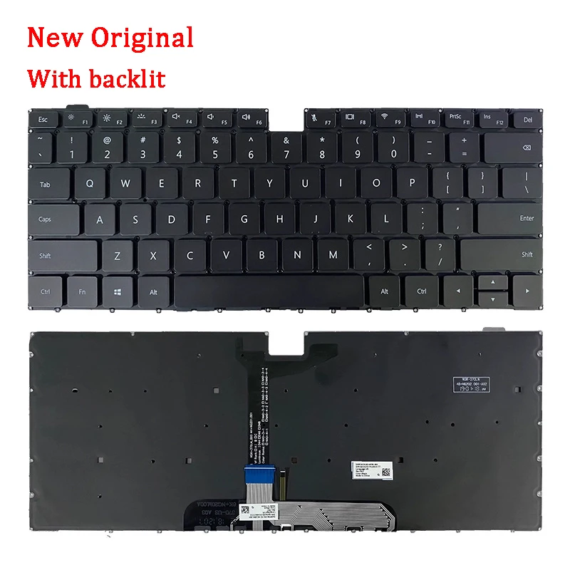 Neue echte laptop tastatur für huawei HLYL-WFQ9 NbIL-WFQ9HN NbD-WFH9 NbDE-WFH9 Nbl-WAQ9HNR NBIL-WFQ9 HLY-W19RP HLY-W29RP