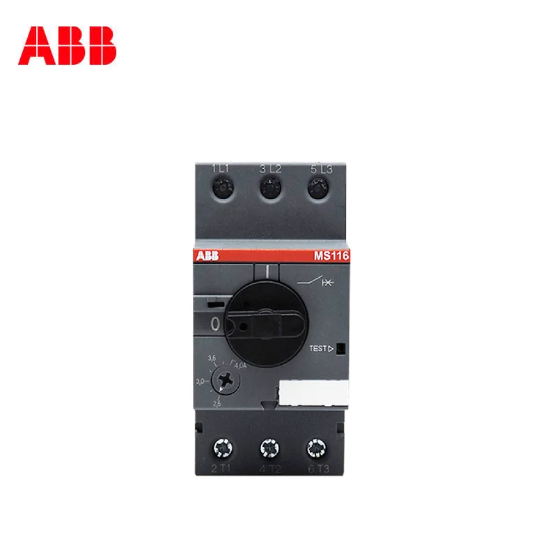 ABB Motor protector circuit breaker MS116 - 0.16 -32A