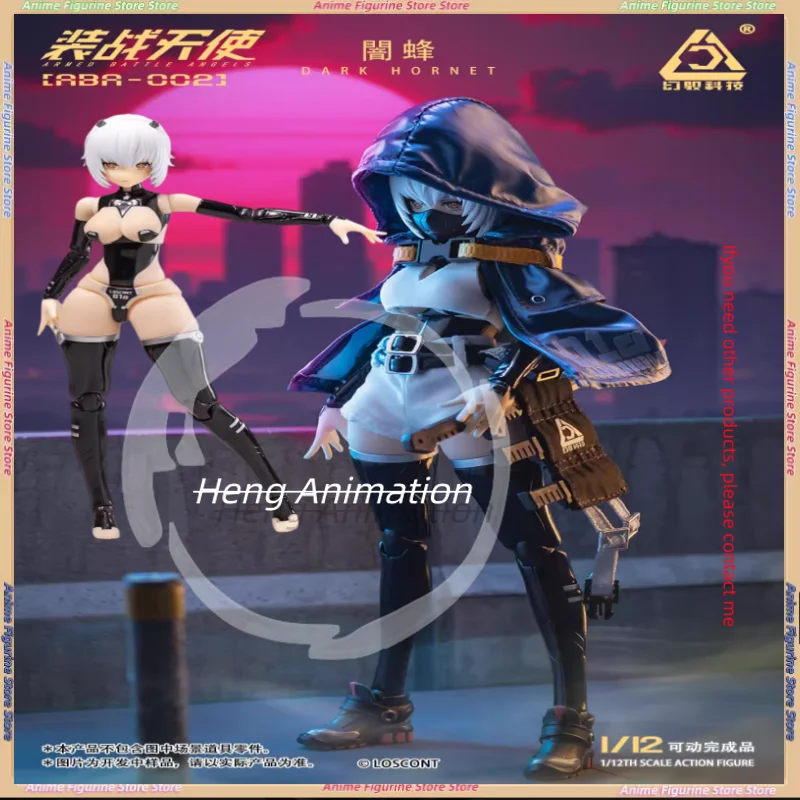 

Предварительный заказ Phantom Harness Technology 1/12 Battle Angel Series Dark Wasp Kirigami Reissue Фигурки