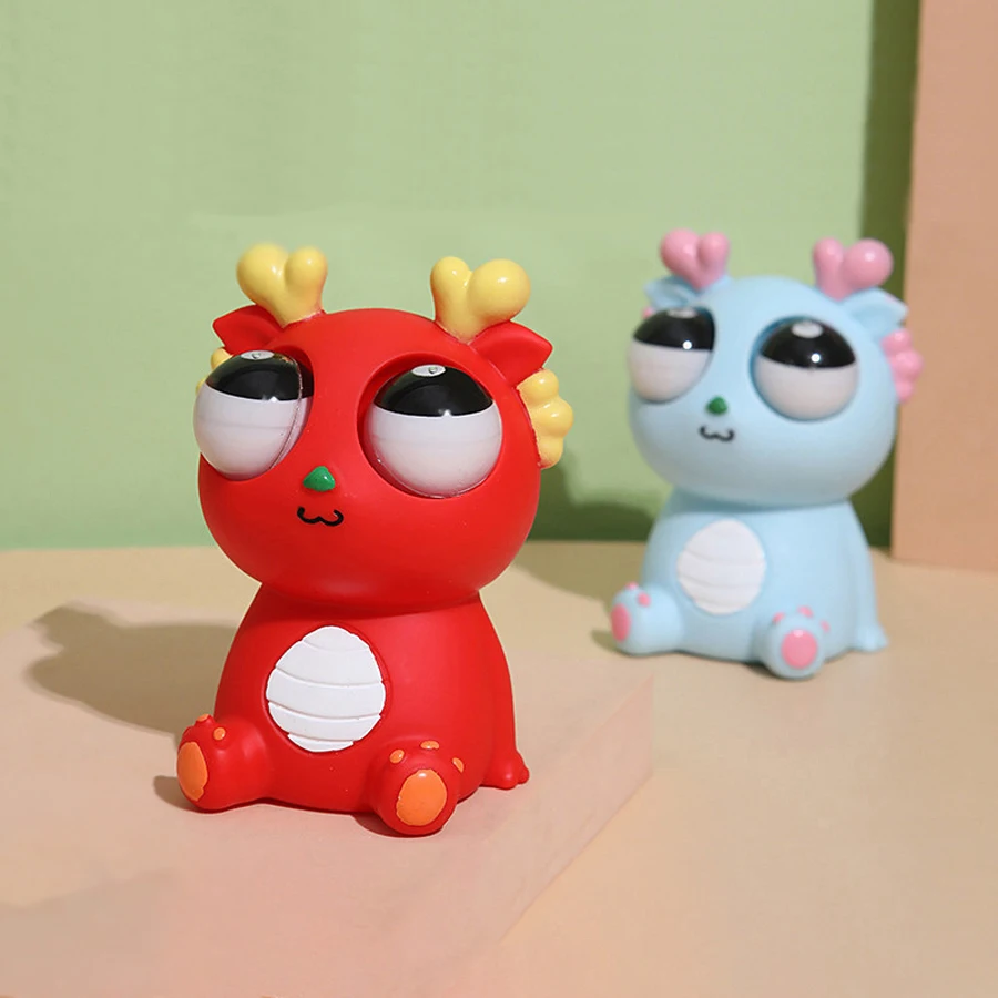 ضغط الرأس، بوب العيون! لعبة التنين الغريبة والمرضية، لعبة التنين المنبثقة لتخفيف التوتر