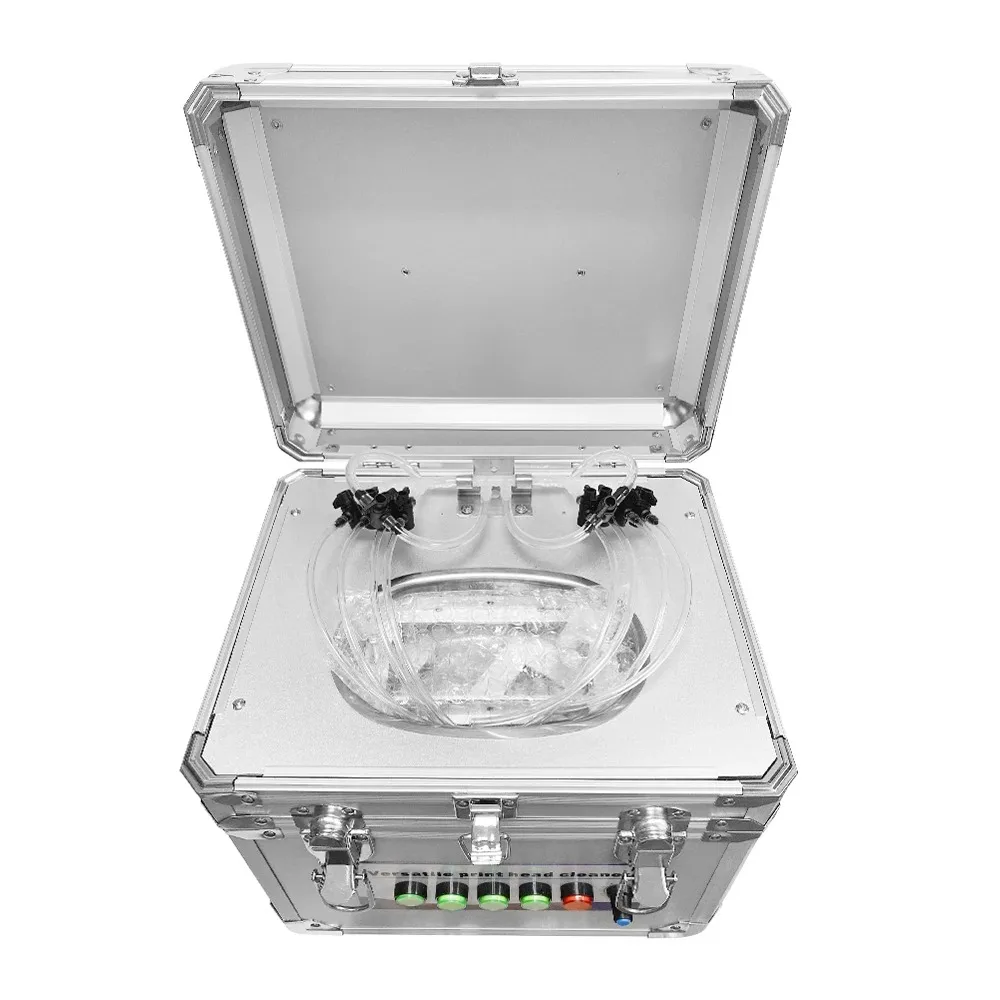 Print Head Cleaning Machine Ultrasonic Printhead Cleaner for Epson Print Head for Dx5 Dx7 Xp600 I3200 4720 Inkjet Printhead