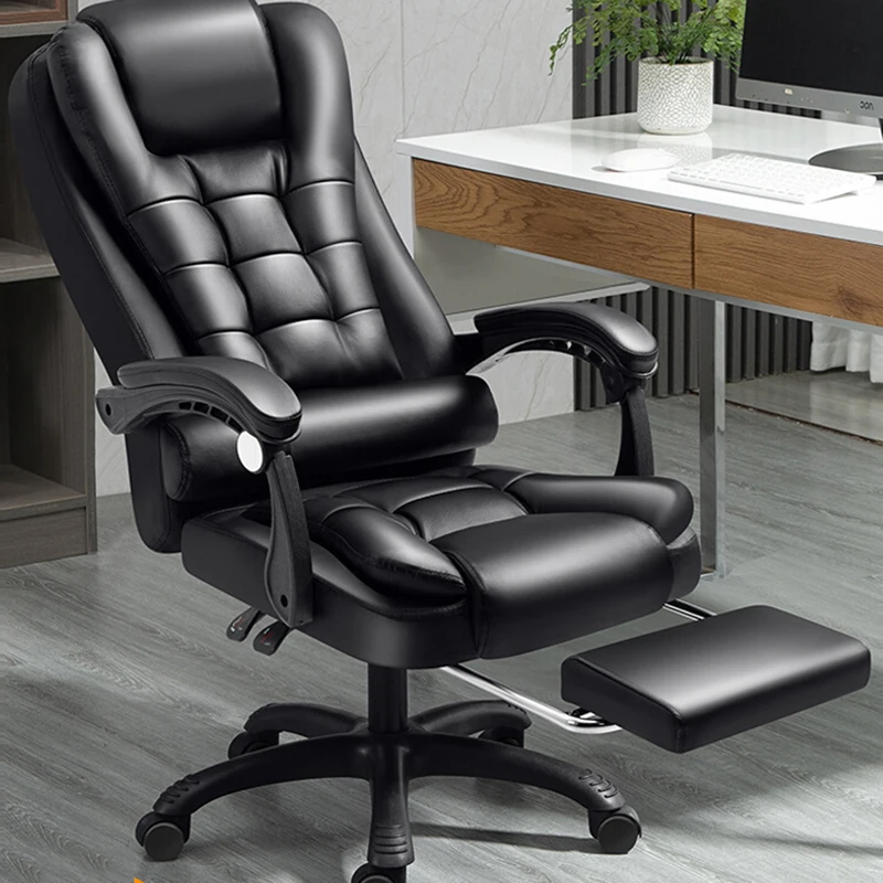 

Recliner Desk Chair Computer Comfort Vanity Living Room Swivel Chair Home Lazy Bedroom Barber Sillas De Oficina Furniture