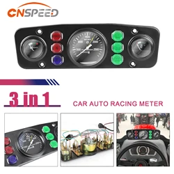 3 In 1 Kit Instrument Panel Complete For Meter Instrument Panel Complete Tractors Universal/Long 650-95161000