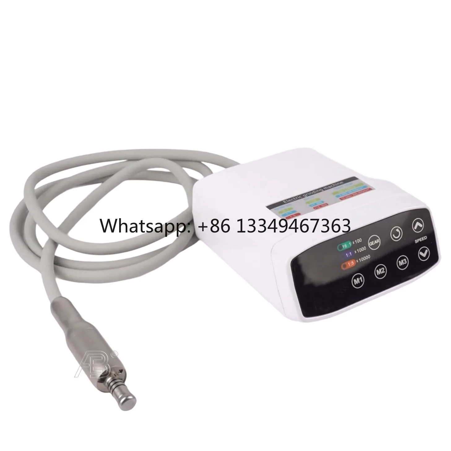 

2/4 Holes Dental Brushless Motor With LED E Type Handpiece Micro Motor for 1:5 1:1 16:1 Handpiece Dental Lab Micro Motor