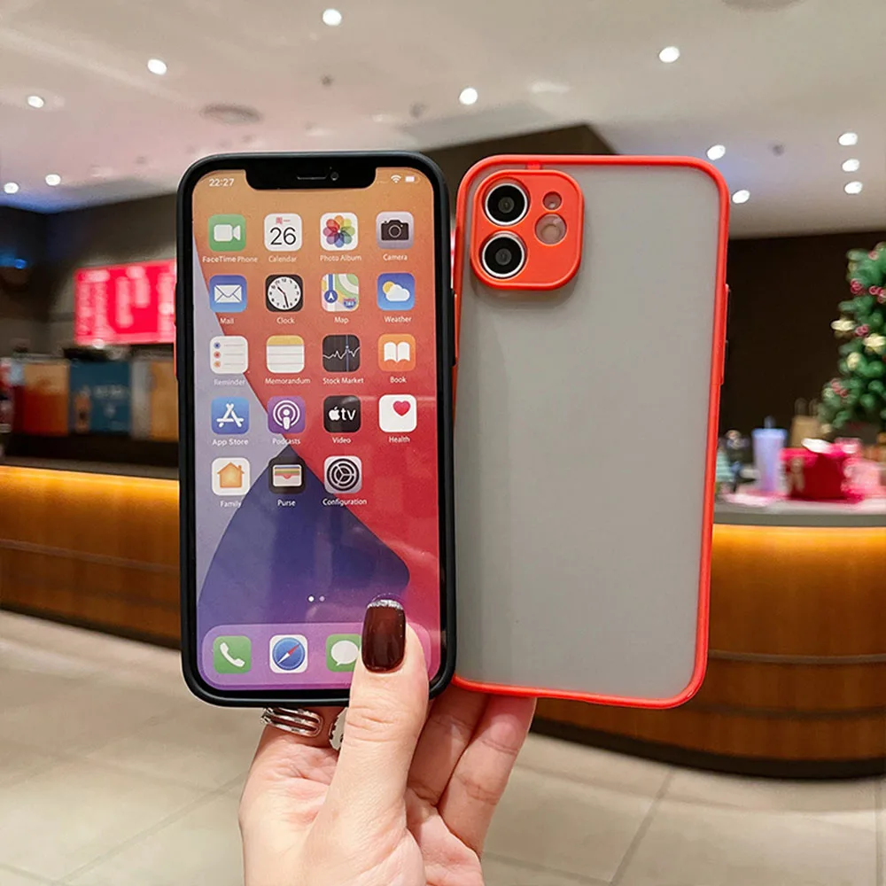 حافظة لهاتف آيفون 17 16 15 14 Plus 13 12 13 Mini 16Pro 17ProMax Air Disney Tarzan غطاء شفاف بنمط كرتوني