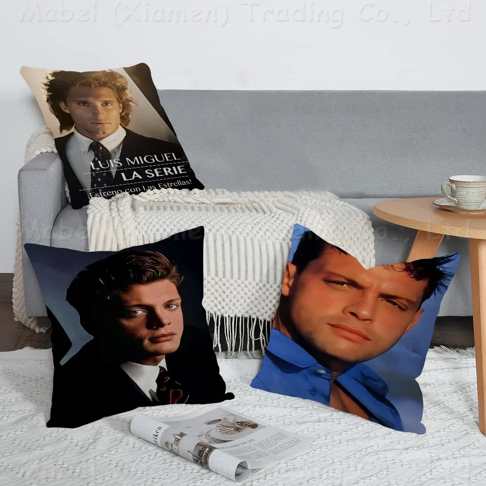 Luis Miguel Cushion Cover 30x50 Polyester Sofa Cushions Decorative Throw Pillows Home Decoration Pillowcover