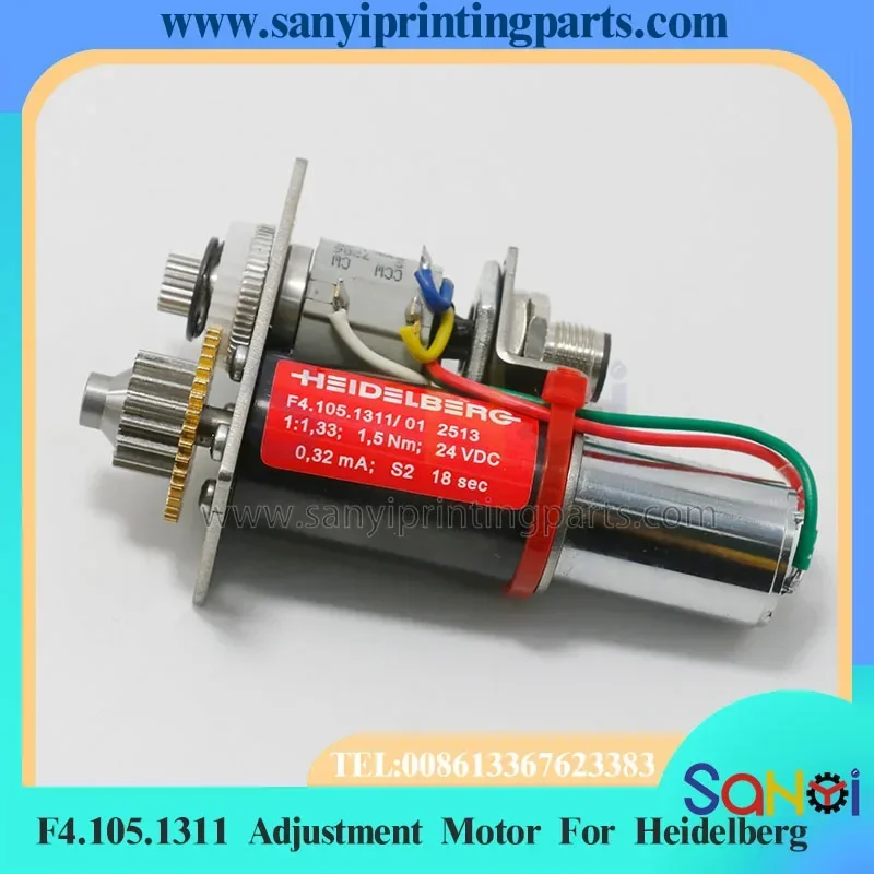 Motore di regolazione F4.105.1311/01 per parti di macchine da stampa Heidelberg CD74 XL75 CD102 XL105 SM102