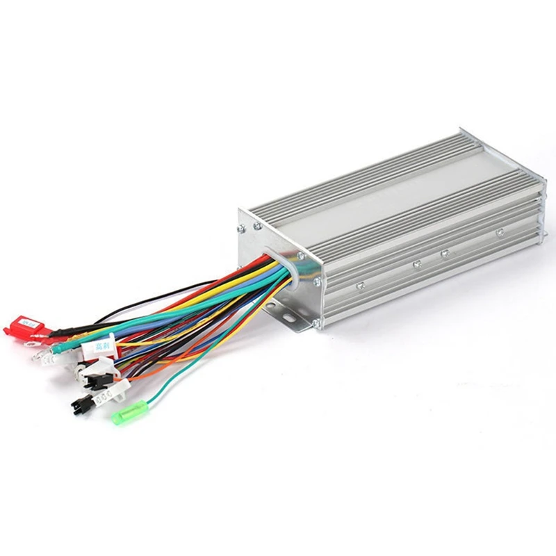 Sinusoidal Brushless Controller 48V 60V 800W 15 Tube Controller For Electric Bicycle E-Scooter Motorcycle Bldc Motor Controller