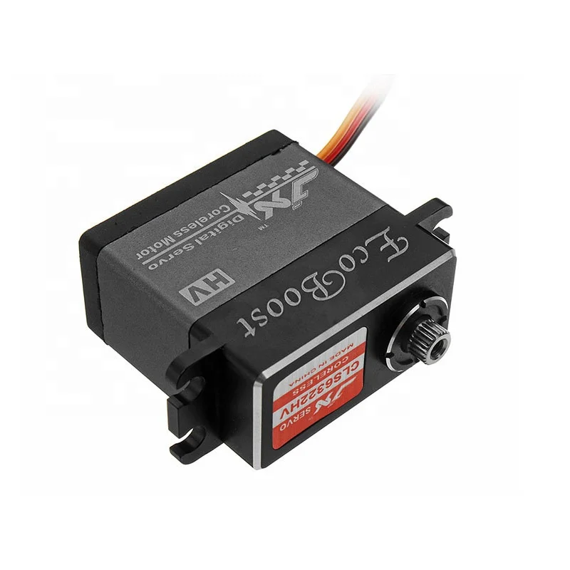 Servo JX CLS6322HV Servomotore digitale coreless ad alta tensione da 22 kg per aereo elicottero RC