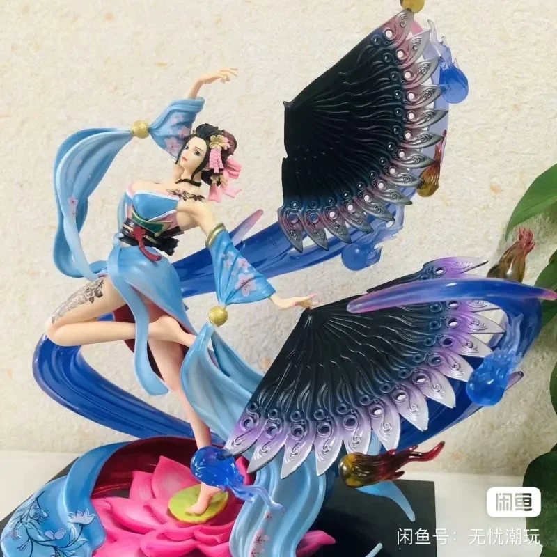 35cm Nico Robin Anime Figures Gk One Piece Wano Robin Figure Action Figurine Statue Collectible Model Doll Gift Decoration Toys