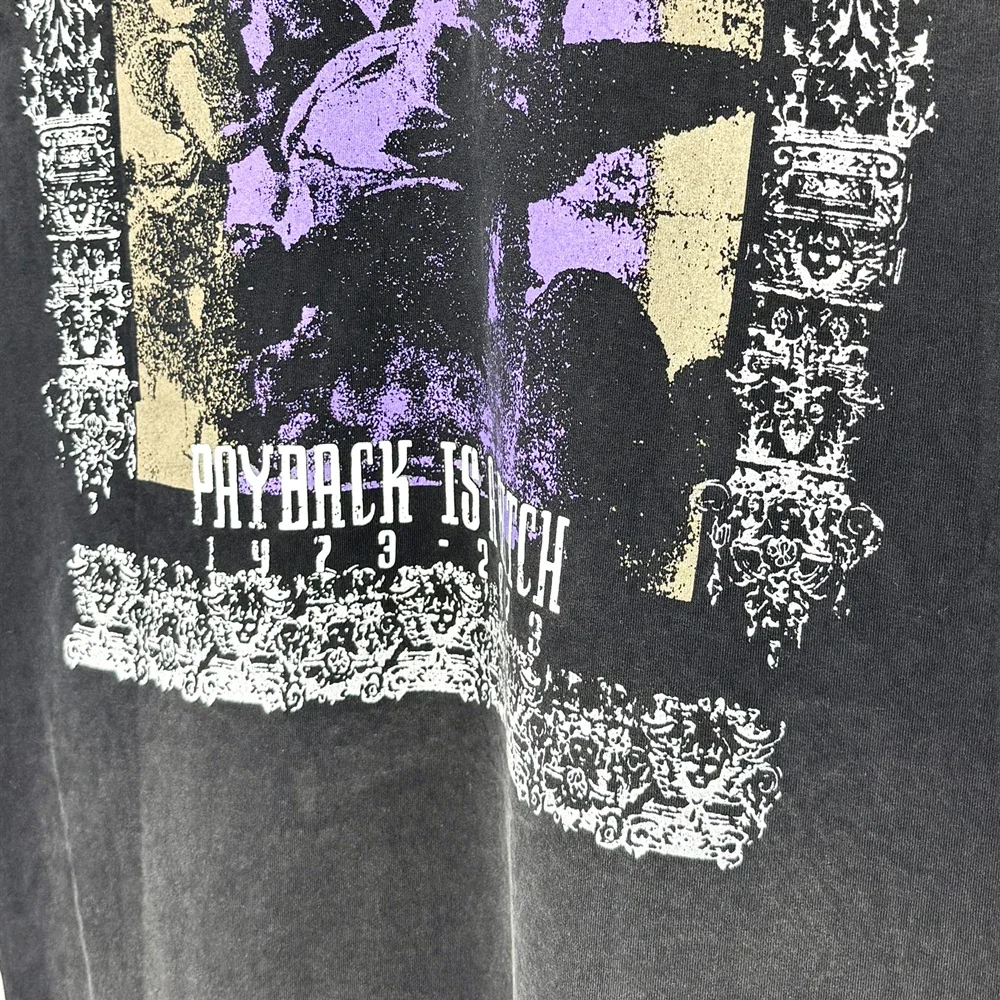 Frog Drift Fashion Streetwear Best Quality Vintage Printed Clothing Casual Tops Loose Oversize Tee T Shirt For Men Unisex