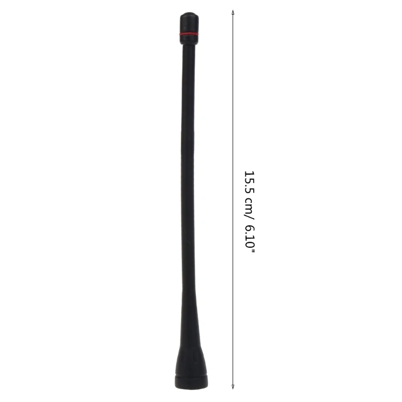 Walkie Talkie Transceptor Bidirecional Acessórios Adequado para ICOM IC-F21S IC-F21 IC-F30GT IC-F43GT IC-F3 IC-F4 Antena UHF