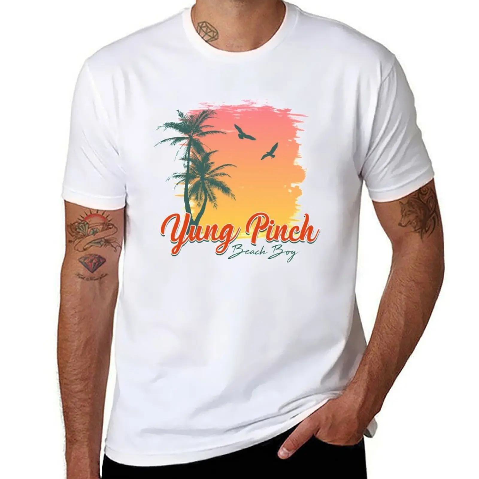 

Yung Pinch - Beach Boy T-Shirt man t shirts graphic t shirt for man T-Shirt